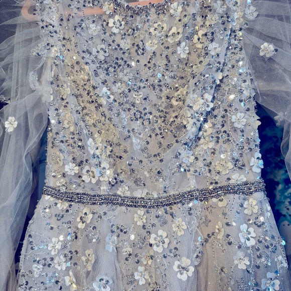 Mac Duggal Style # 20444.  Embellished cocktail dress - Picture 9 of 10